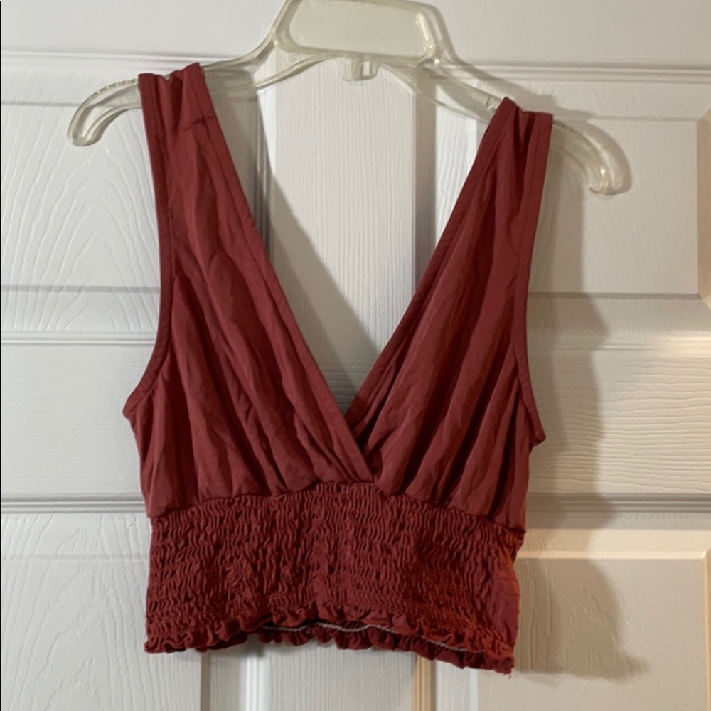Urban Outfitters Terracotta Crop Top
